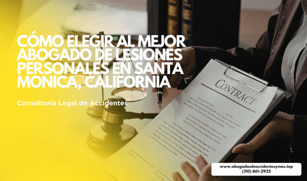 cuánto cuesta abogado de lesiones Santa Monica