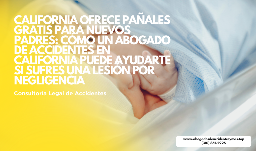 cómo un Abogado de Accidentes en California
