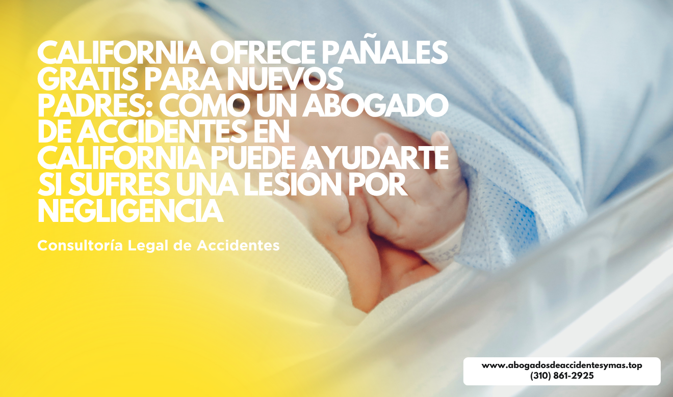 cómo un Abogado de Accidentes en California